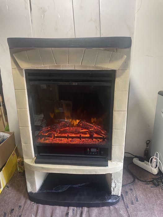 Электрический камин Klarstein Carinthia ( Германия)