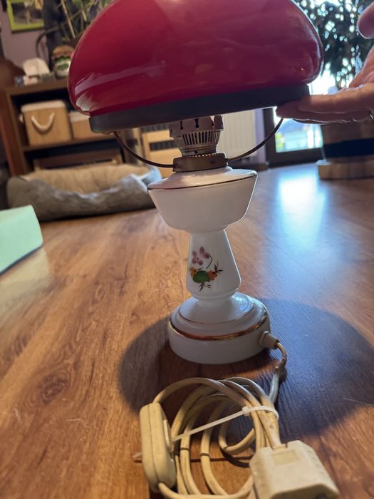 Stara sprawna lampa prl