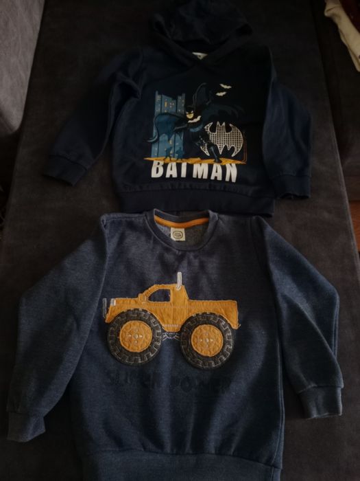 Paka zimowych ubrań