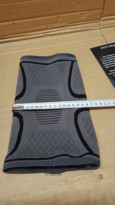 Physius Stabilizator na kolano opaska elastyczny ściągacz rozm.L