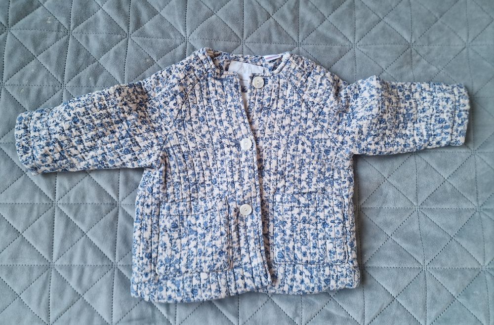 Kurtka dziewczęca Zara wiosenna , nowa