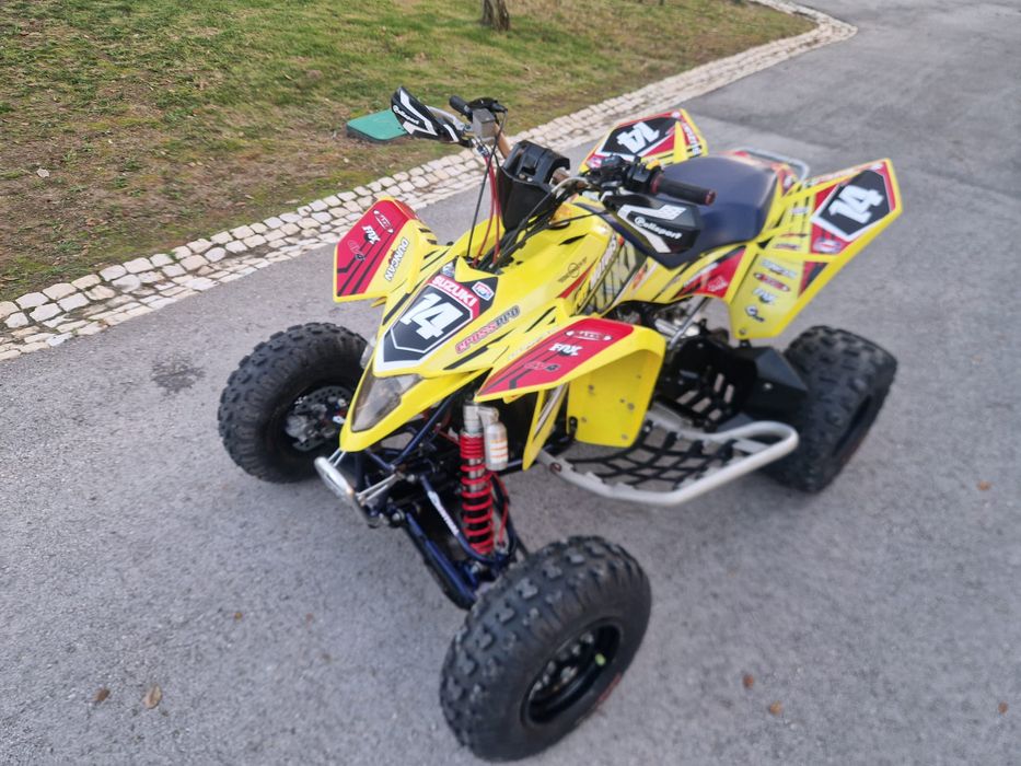 Suzuki LTZ 400 – Competição – UNIDADE ÚNICA