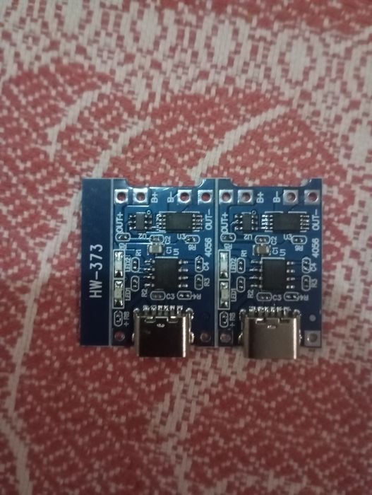 Модуль заряджання Tp4056