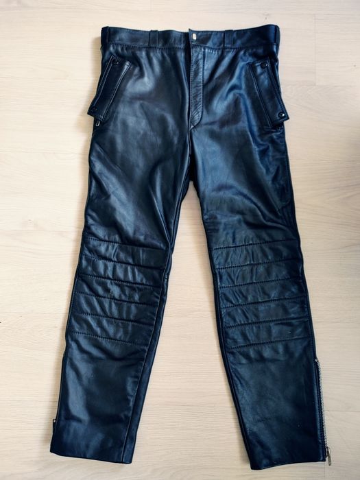 Кожаные мотоштаны мужские L- XL