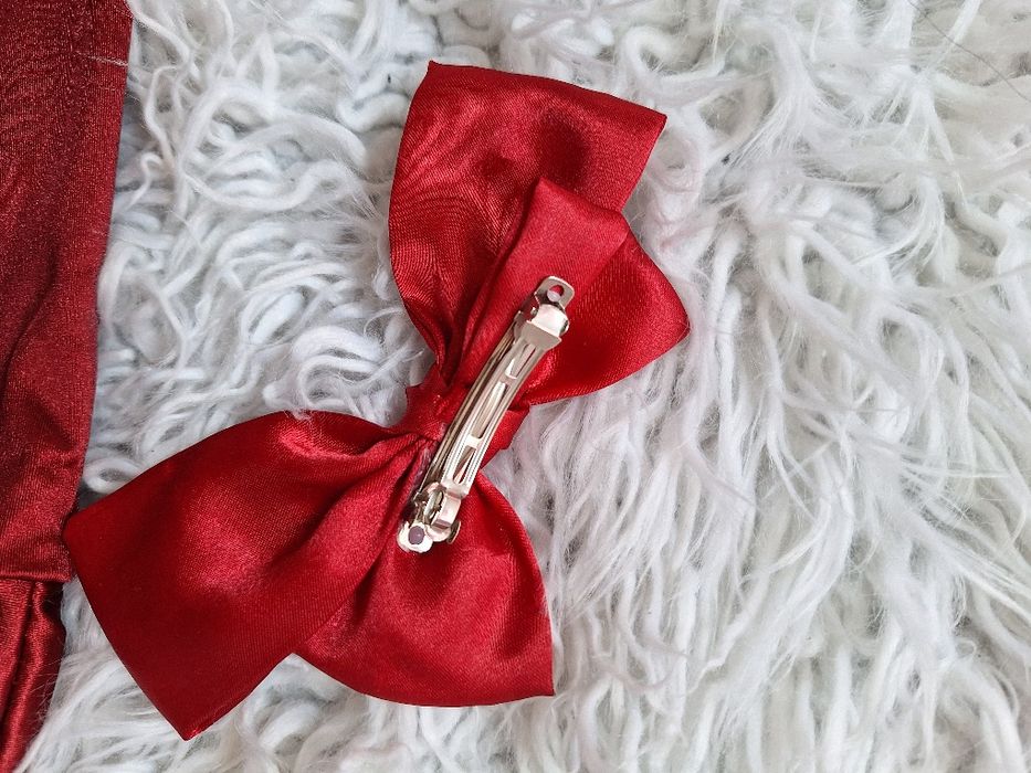 Satynowa sukienka 98