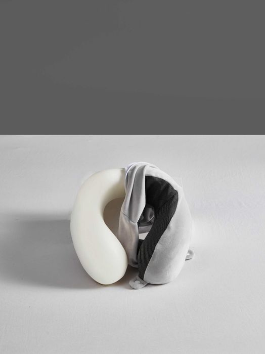 poduszka podróżna do spania na szyję rogal