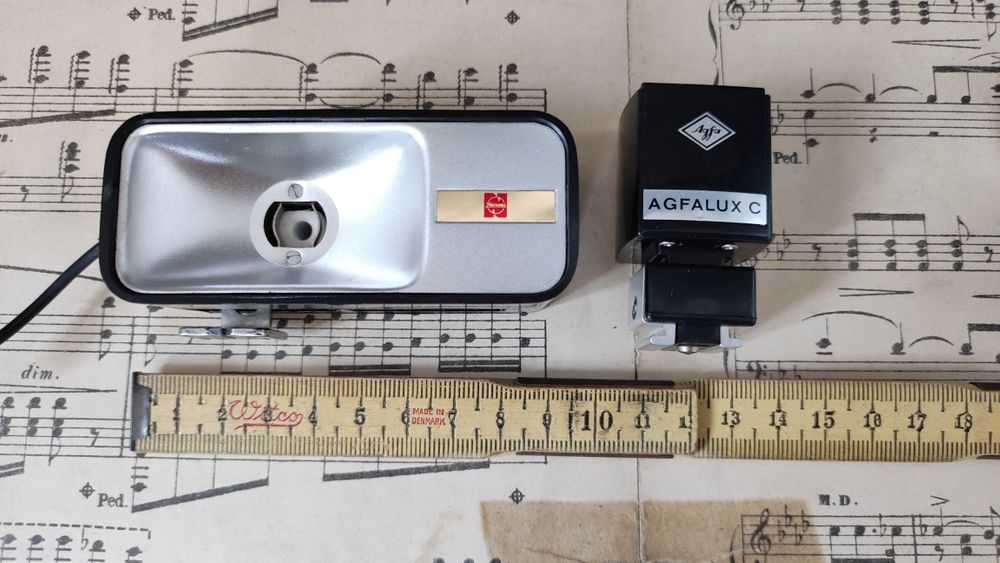 Flash and Vintage Flash Converter – Agfa and National Panasonic64738831924739121