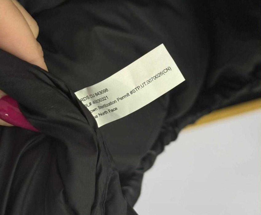 The north face 700 czarna damska nowa kurtka na zime popularna