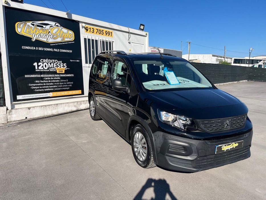 Peugeot Rifter 1.5 BlueHDi Active AN01