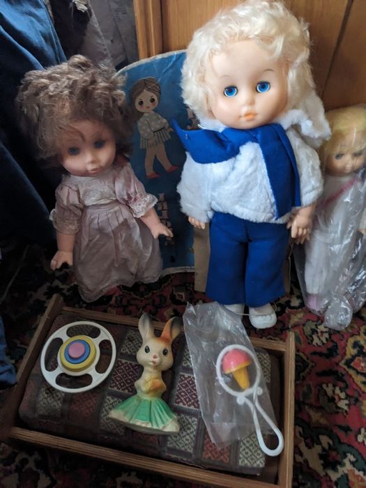 игрушки СССР новые .