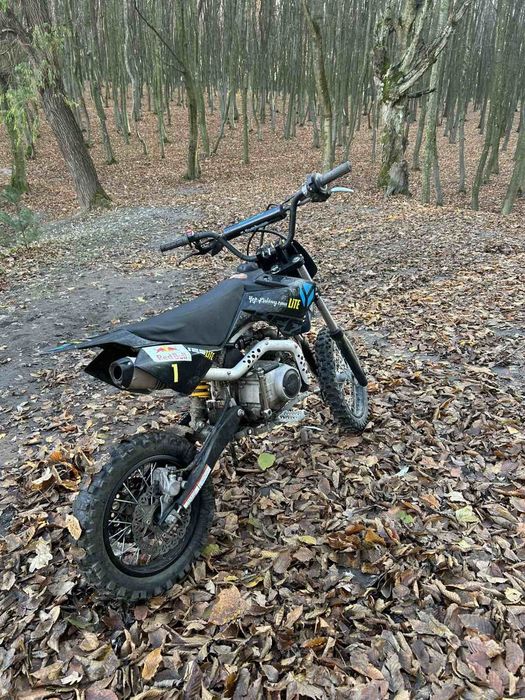 Пітбайк UCF 125 гарний стан