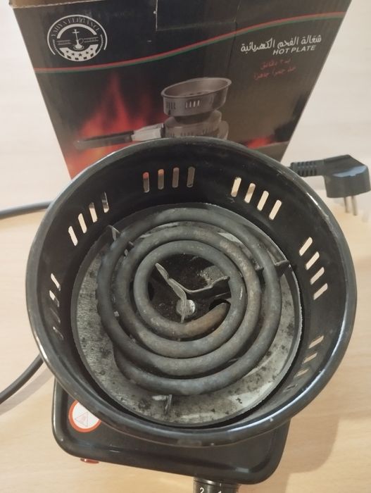 Плитка для розжига угля