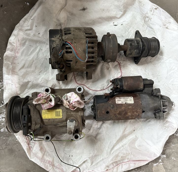 Стартер генератор Ford Focus 1,8 DTCI