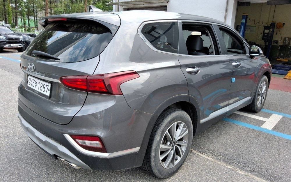 Hyundai Santa Fe 2019