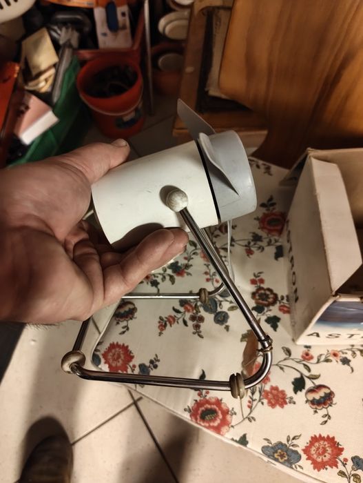 Stary wentylator stołowy 70te lata.