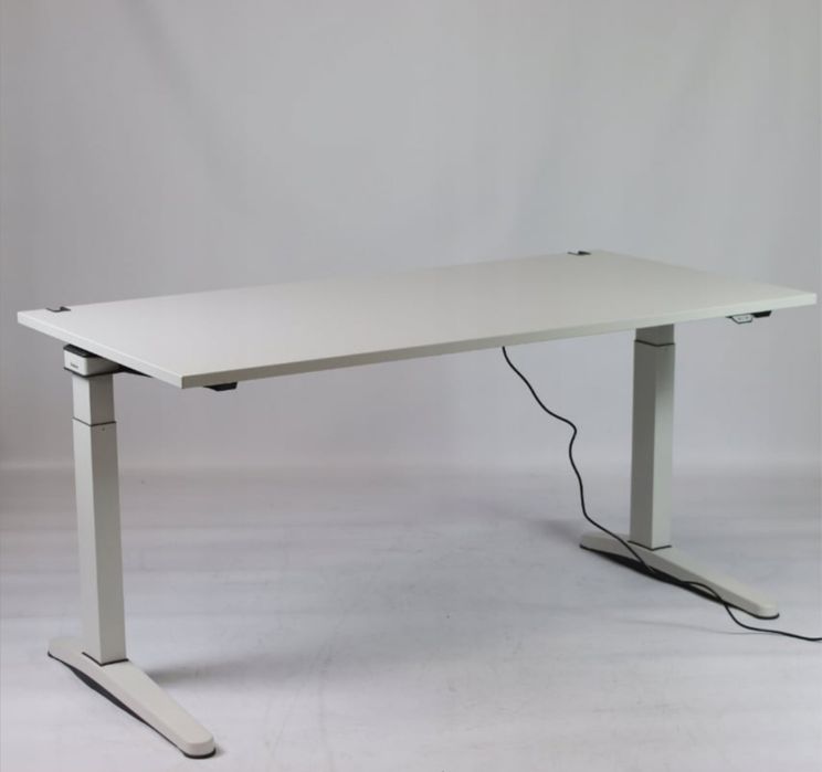 Biuro Elektryczne Regulowane SteelCase 160x80x118 Biuro