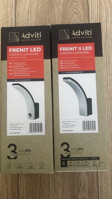 Kinkiet, lampa elewacyjna