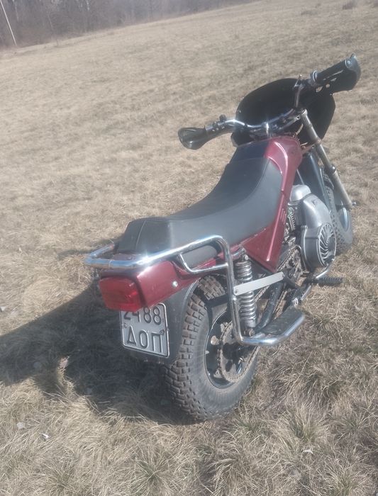 Продам мотоцикл тула