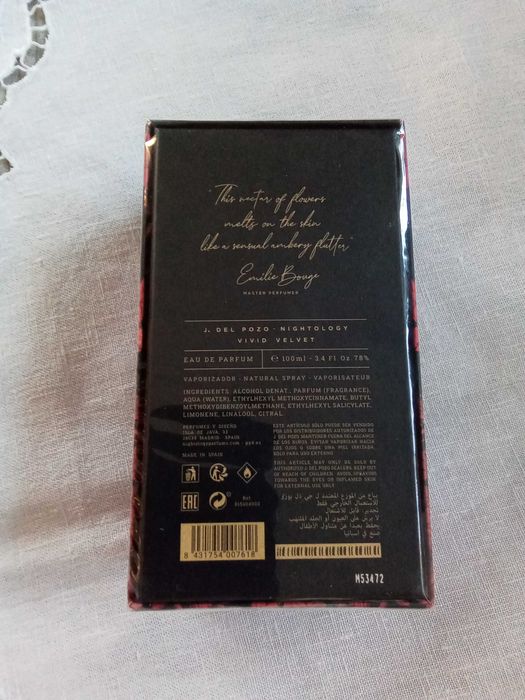 Woda perfumowana Nightology 100ml Video Velved