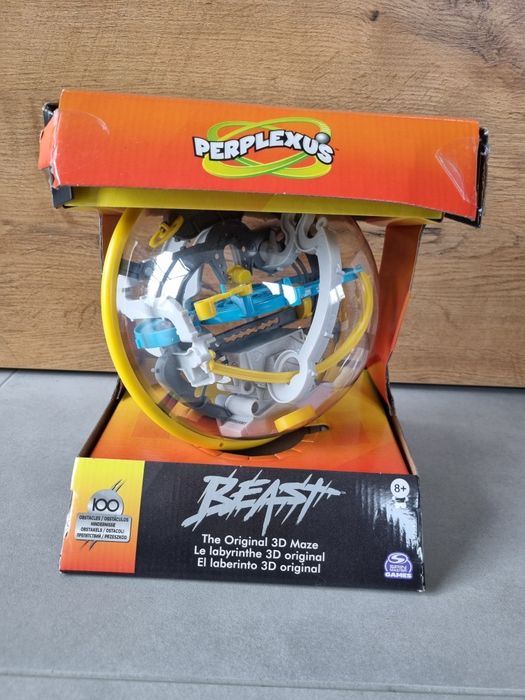Gra zręcznościowa tor Perplexus Beast labirynt w 3d w kuli dla dzieci