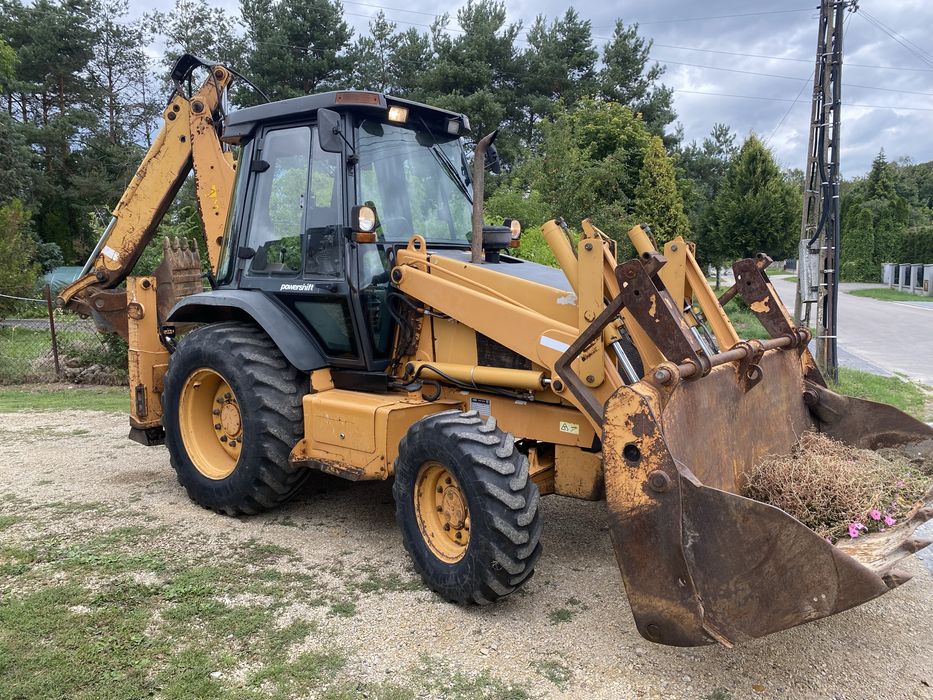 Koparko ładowarka Case super le 590, 580 sle