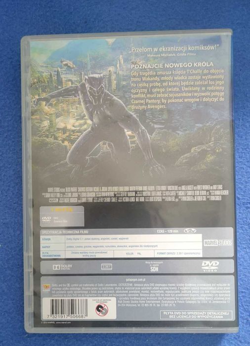 Czarna pantera film marvel