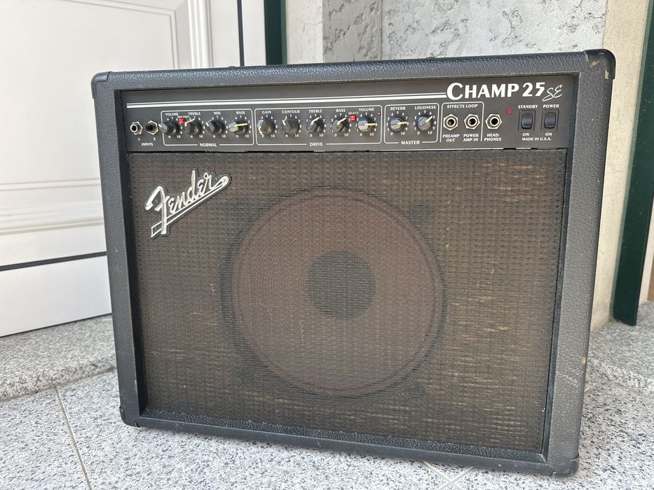 ENGL  POWERBALL MK1 e FENDER CHAMP