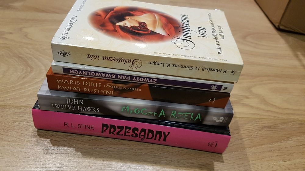 Książki używane po 5zł
