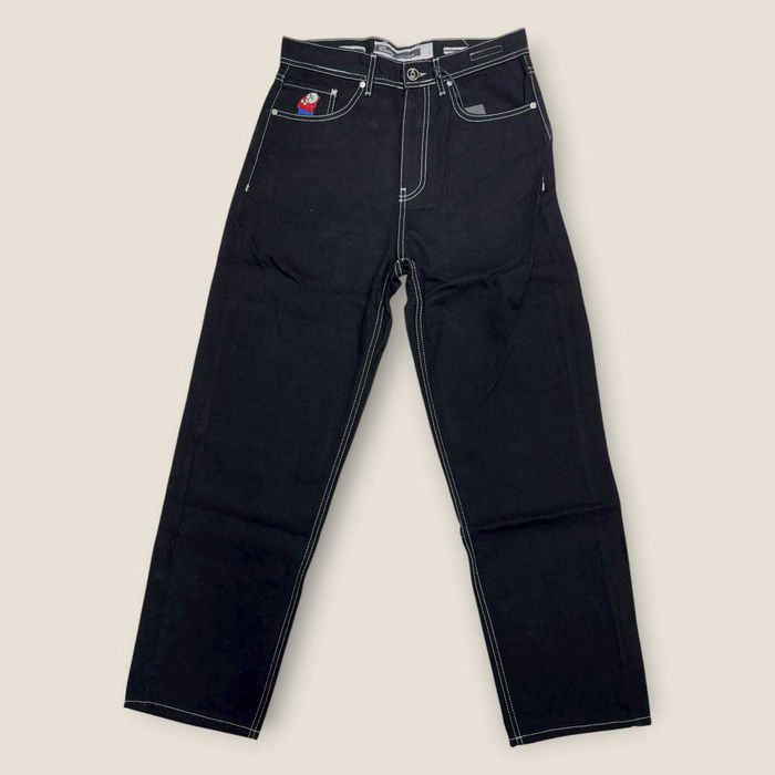 Новые Джинсы Baggy черные (ХС,С,М,Л,ХЛ)