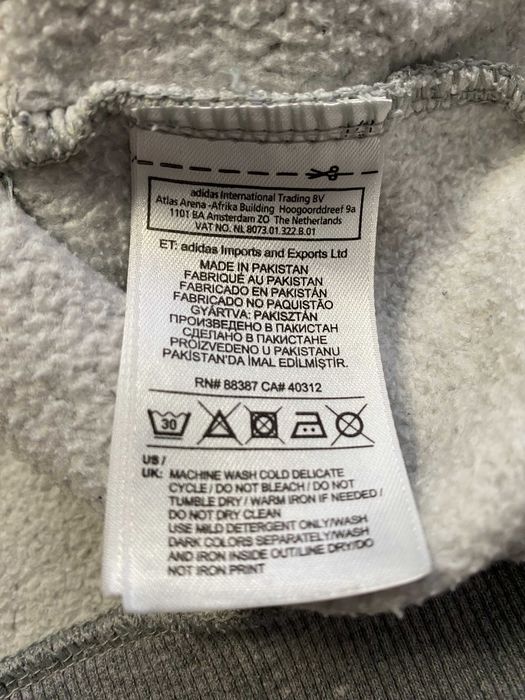 ADIDAS r.L oryginalna bluza z kapturem męska