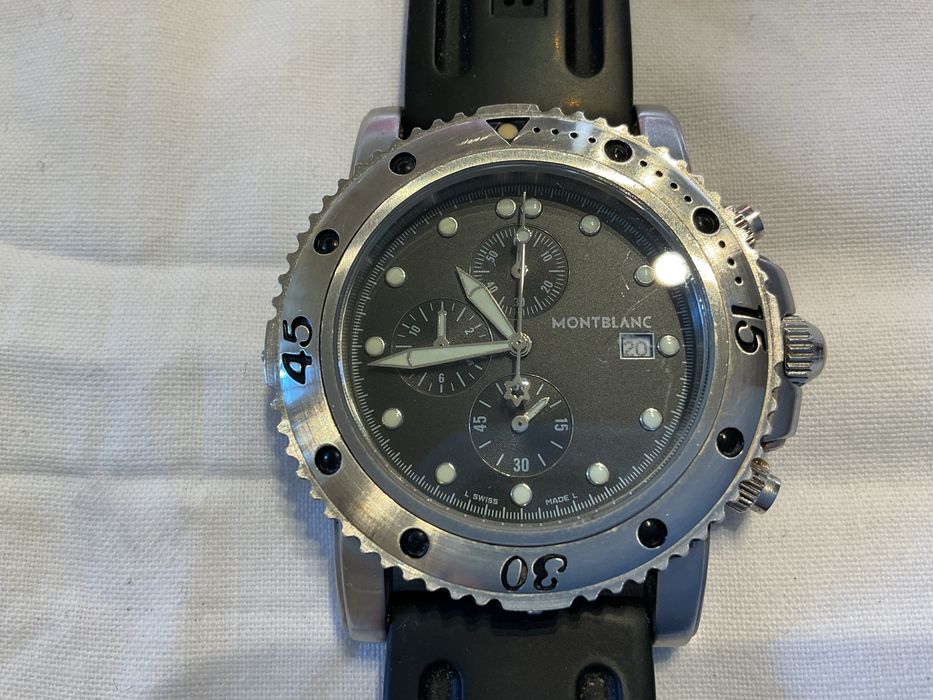 Relogio Montblanc Chronograph