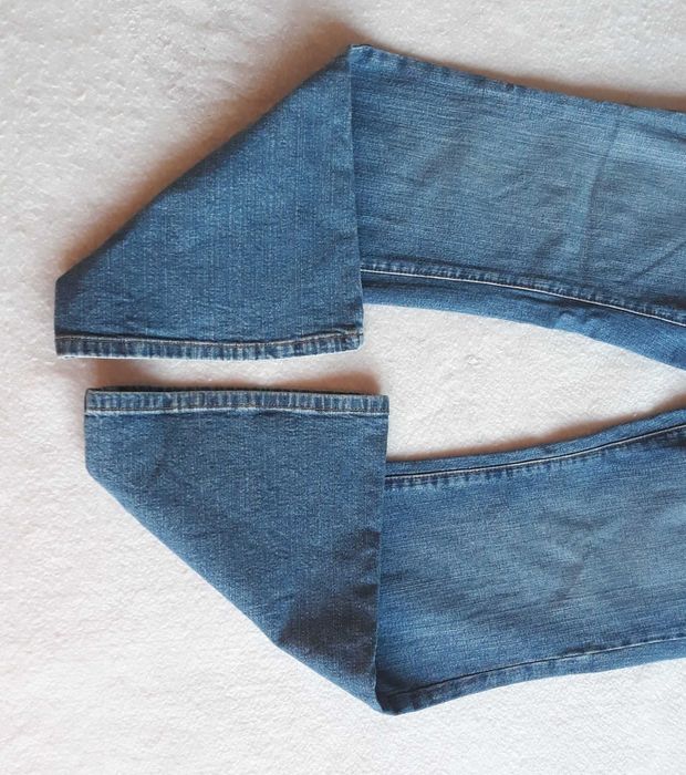 Джинси стрейч для вагітних, довжина 95 см.