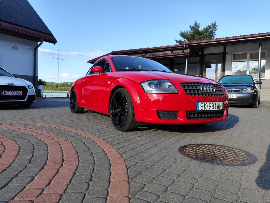 Audi TT R32 8n Dsg