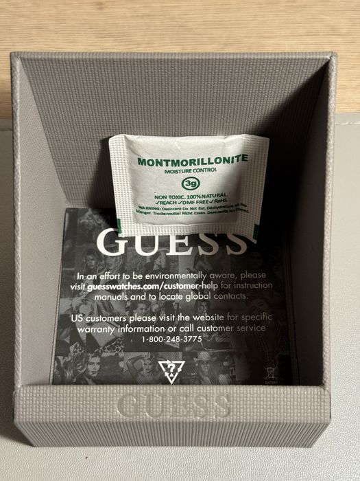 Zegarek unisex GUESS Atlas W1055G2