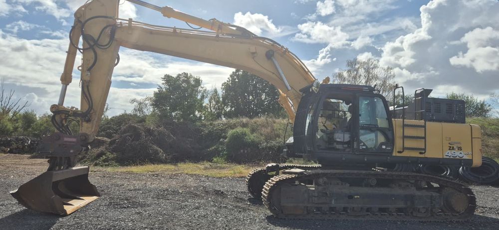 Hitachi ZAXIS ZX490LCH-6  Piekna Hiatachi ZAXIS ZX490LCH-6