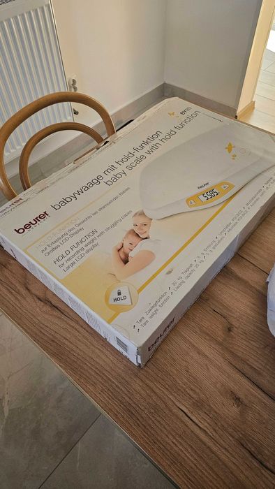 Waga niemowleca beuer