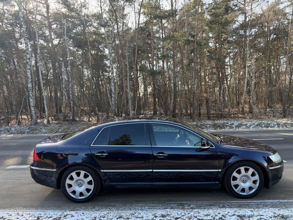 Vw Phaeton 3.2 V6 Gaz Sekwencja Skóra Alusy Bi-Xenony Pl