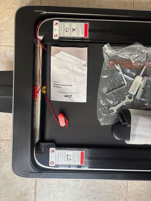 Passadeira como nova