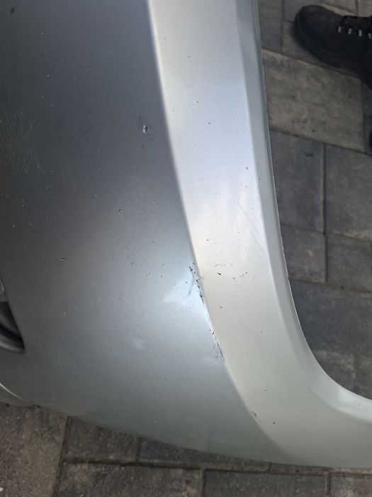 Bmw 3 e90 e91 lift 08-12 zderzak przod przedni srebrny titansilber