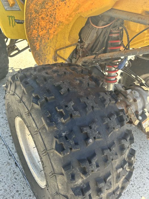 honda trx 250 ex 2008 + PŁUG