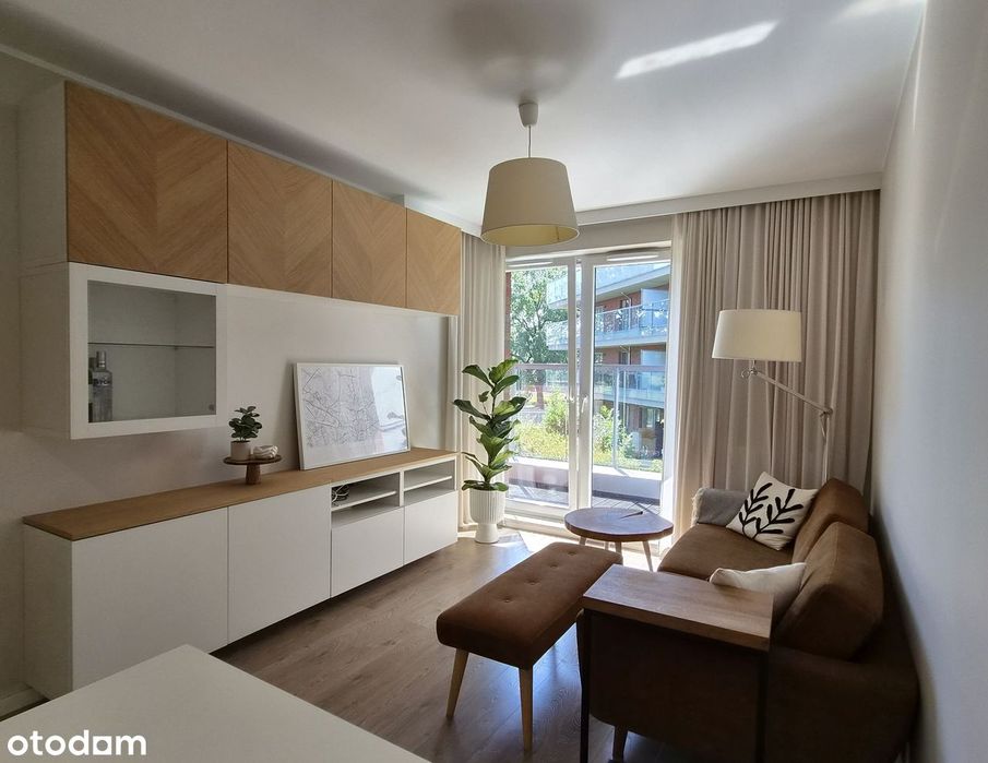 Mieszkanie 2 pok. | Różanka | widok na rzekę | garaż | balkon