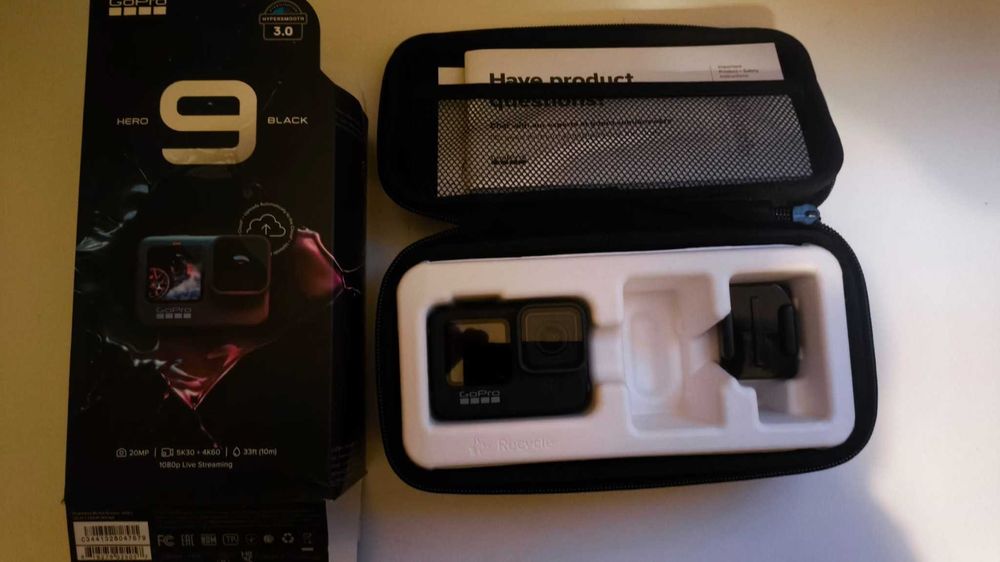 Gopro 9 black + Garantia