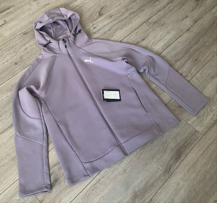 Оригинальное худи Puma,на молнии