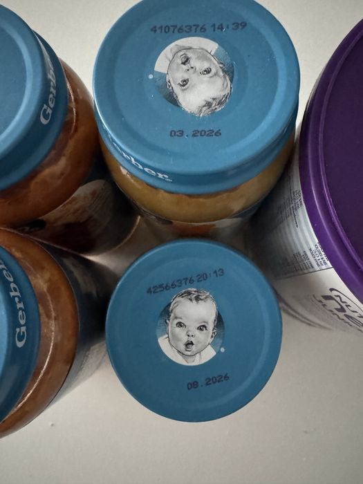 Mleko NEOCATE +1 i słoiczki Gerber