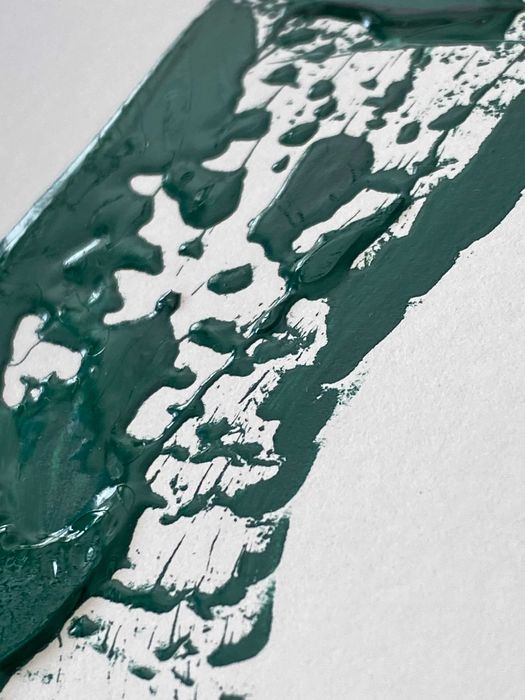 akryl MINIMALIZM 2000 CIESLAK Langnase tajemna kolekcja UNIKAT obraz