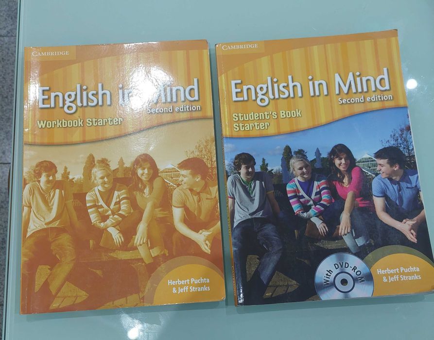 Livros de Inglês Cambridge English in Mind-Second edition