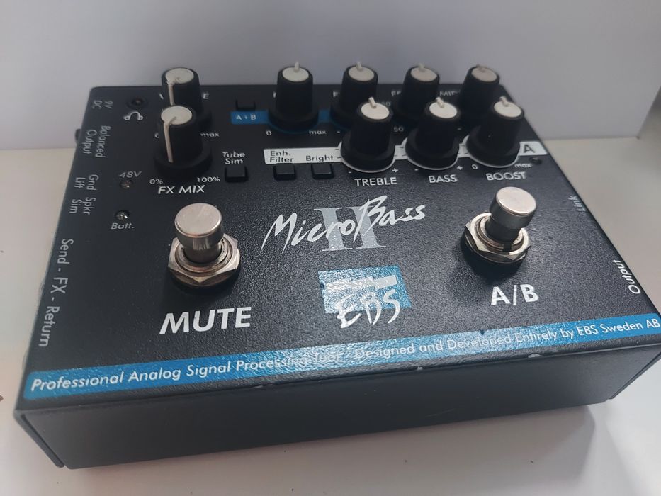 Preamp basowy EBS Microbass 2