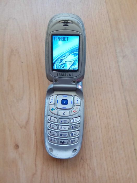 Телефон Samsung SGH-X450 «жабка» справний