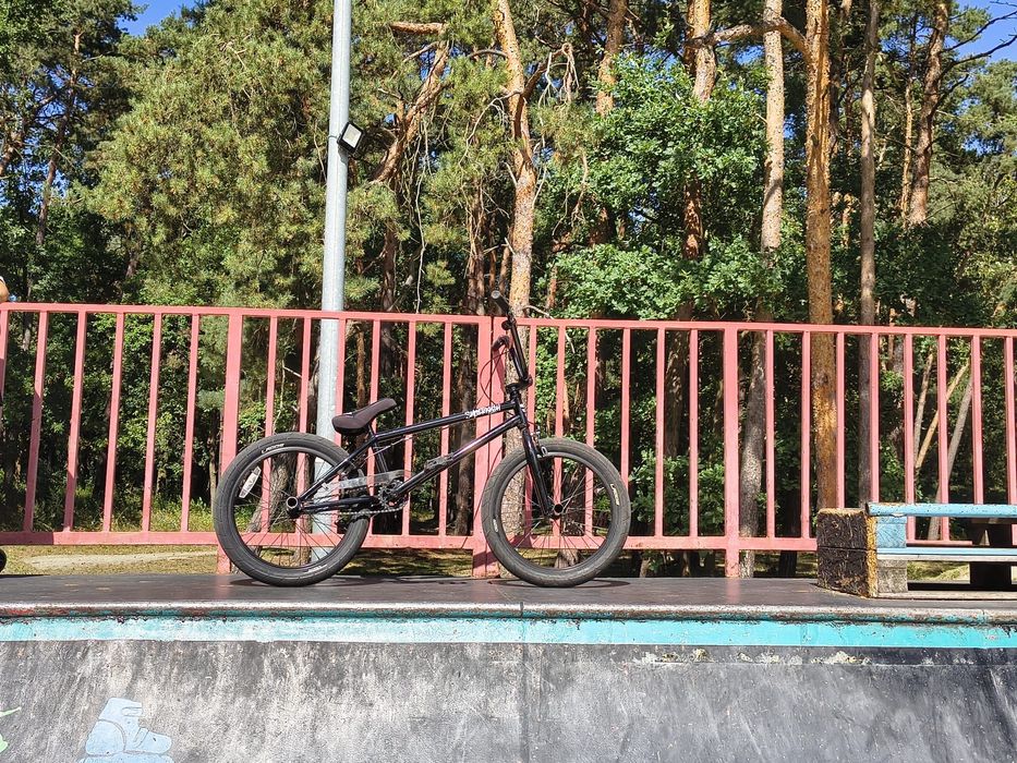 BMX Mafia Super Kush 20 (Rower wyczynowy czarny)