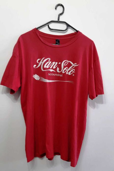 T-Shirt, koszulka, tee – Star Wars Han Solo Coca-Cola, Sokół Millenium